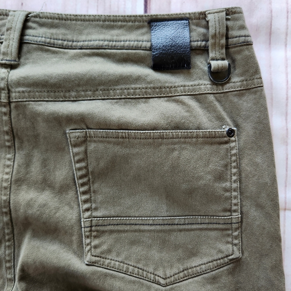 Kavu "Steens" Chino Hiking Pant Jean Khaki Brown Gorpcore | Men's Size 34x33 - Picture 6 of 15